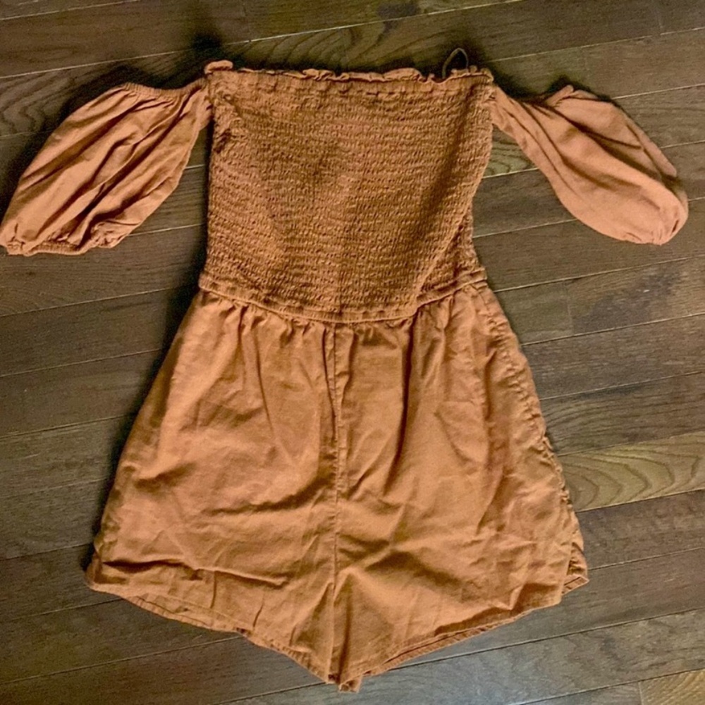 Abercrombie Off the shoulder Romper- size S